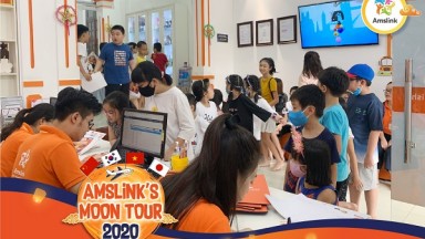 VUI TẾT TRUNG THU CÙNG AMSLINK'S MOON TOUR 2020